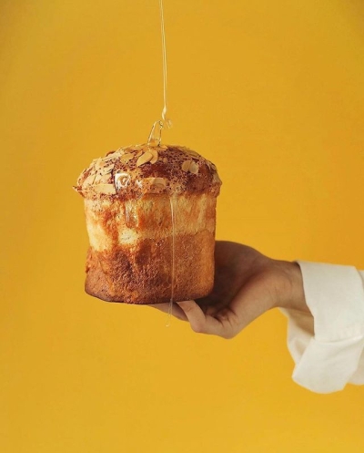 Итальянский кулич Паннетоне Итальянский кулич Паннетоне